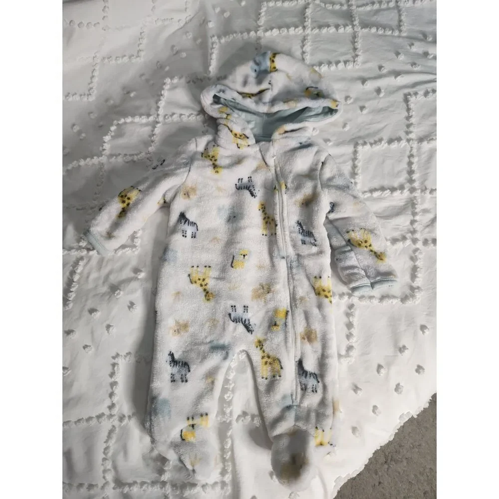 Baby Starters & Little Beginnings Sleepers (Set of 2) – 0-3M & 3M